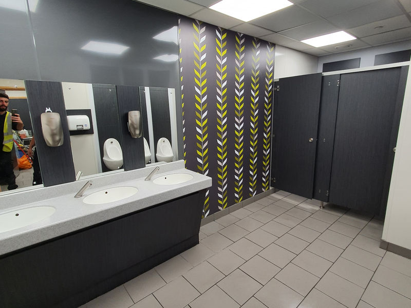 Tesco store general refurbishment project